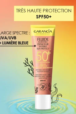 Fluide incroyable douceur invisible SPF50+