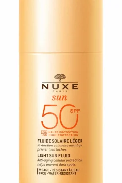 Fluide léger visage haute protection SPF50 Nuxe Sun