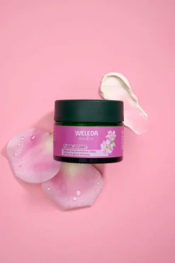 Fluide lissant Rose musquée & Thé blanc