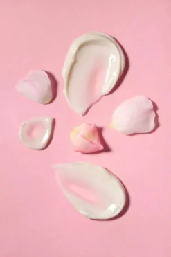 Fluide lissant Rose musquée & Thé blanc