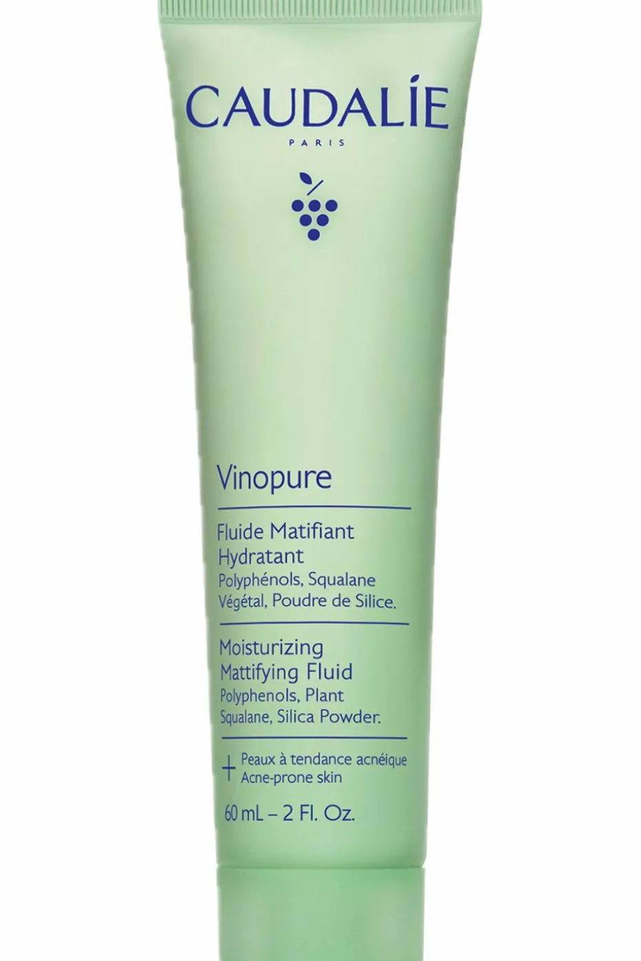 Fluide matifiant hydratant Vinopure