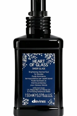 Fluide thermo-protecteur pour cheveux blonds heart of glass