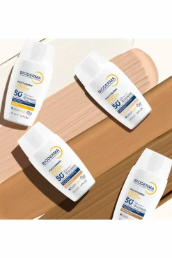 Fluide visage non teinté Photoderm Xdefense SPF50+