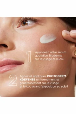 Fluide visage non teinté Photoderm Xdefense SPF50+