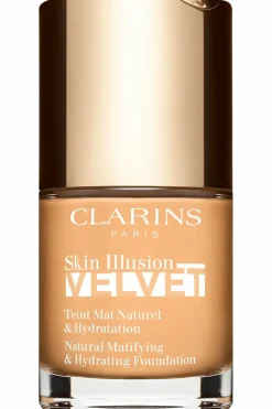 Fond de teint effet mat naturel & hydratation Skin Illusion Velvet