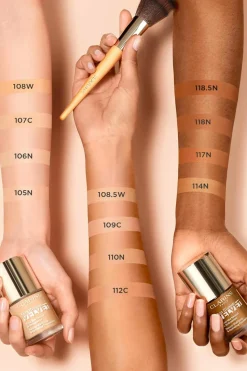 Fond de teint effet mat naturel & hydratation Skin Illusion Velvet