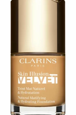 Fond de teint effet mat naturel & hydratation Skin Illusion Velvet