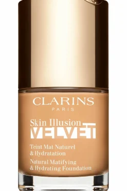Fond de teint effet mat naturel & hydratation Skin Illusion Velvet