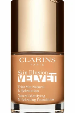 Fond de teint effet mat naturel & hydratation Skin Illusion Velvet