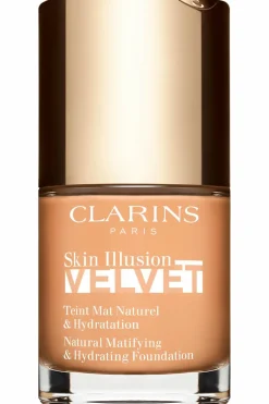 Fond de teint effet mat naturel & hydratation Skin Illusion Velvet