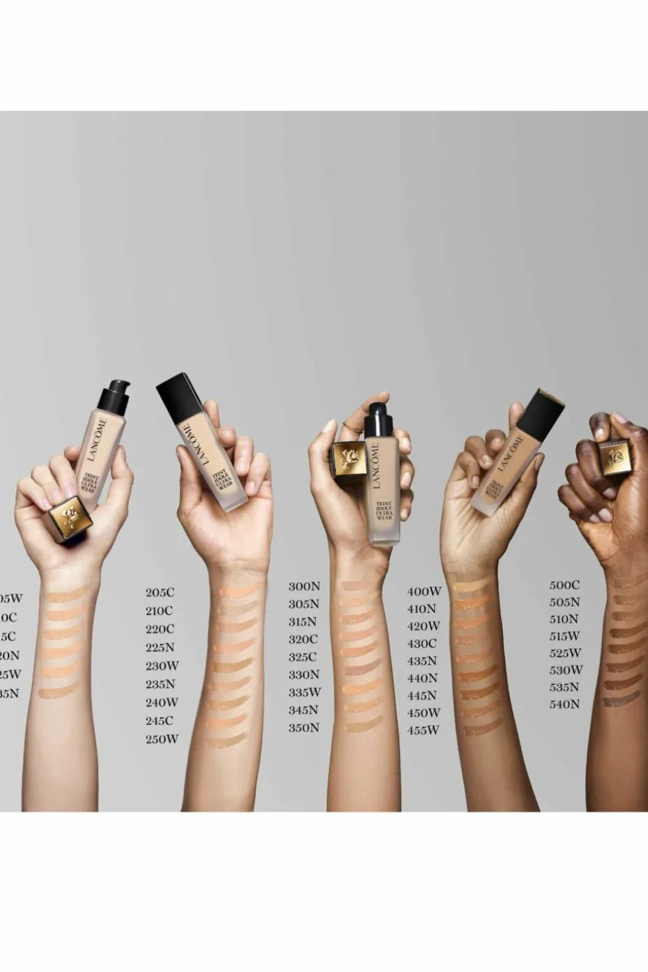 Fond teint fluide longue tenue teint Idole Ultra Wear SPF35