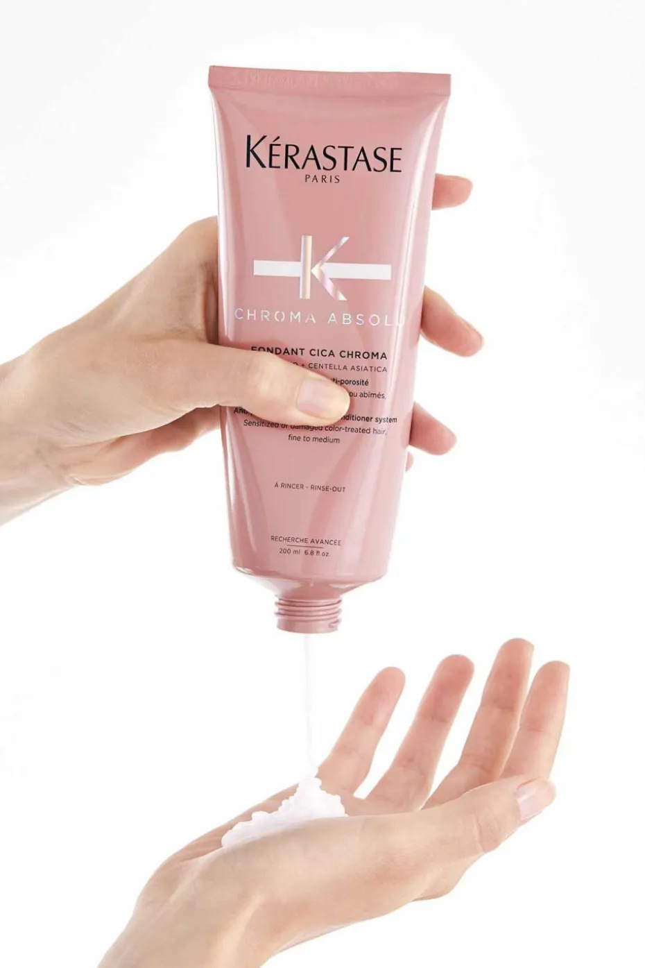 Fondant après-shampoing pour cheveux colorés Chroma Respect