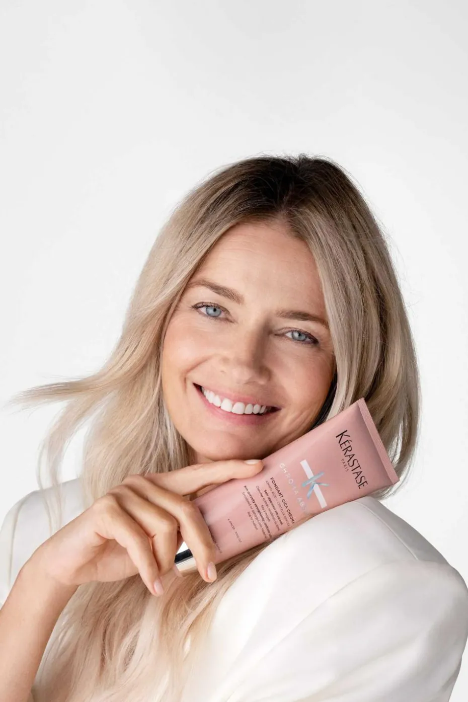 Fondant après-shampoing pour cheveux colorés Chroma Respect