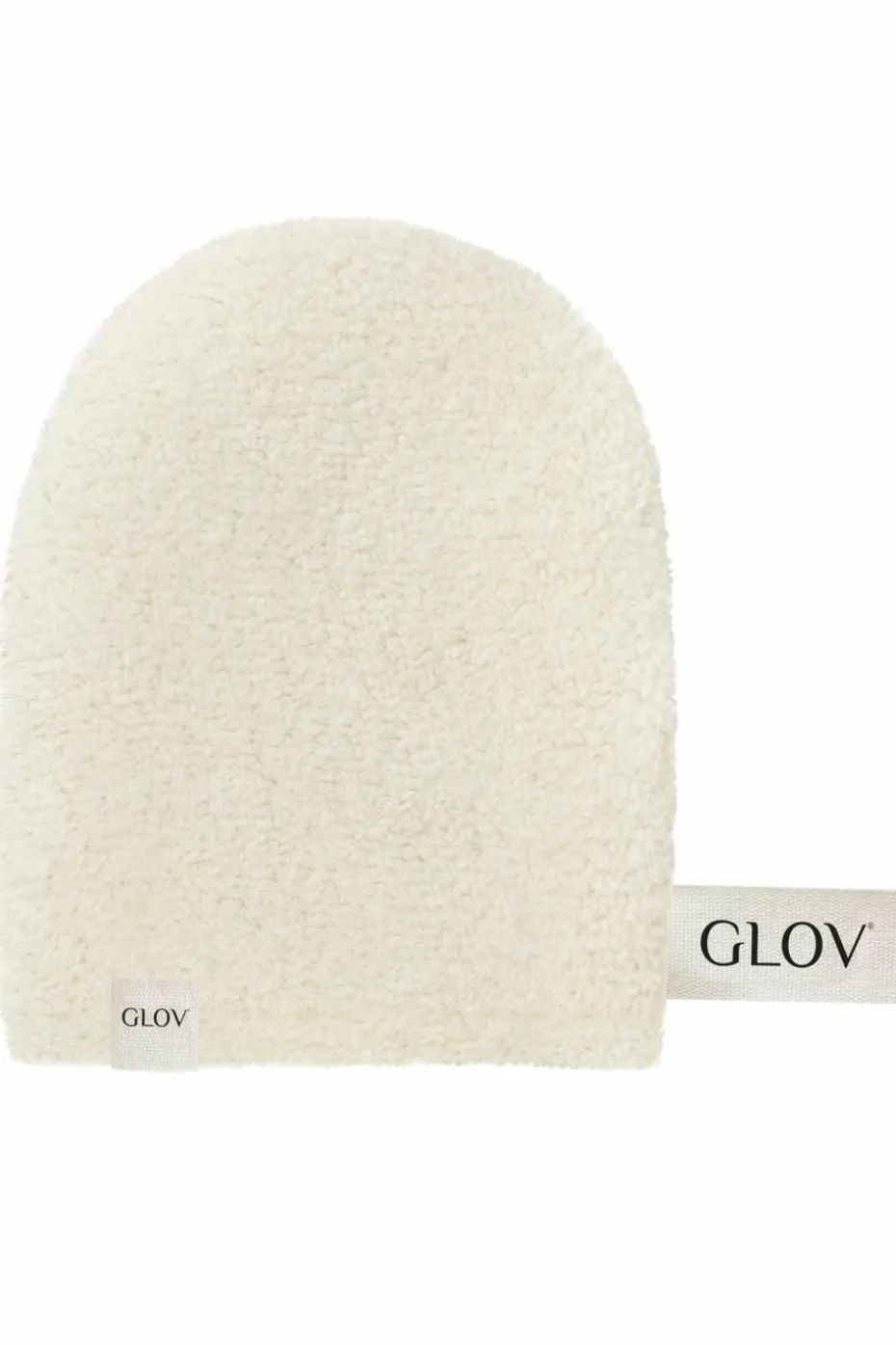 Gant démaquillant et nettoyant à l’eau ivoire