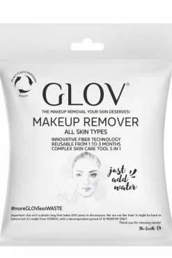 Gant démaquillant et nettoyant à l’eau ivoire