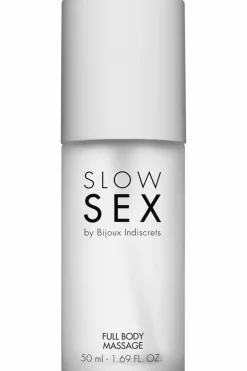 Gel 2 en 1 massage et lubrifiant Slow Sex