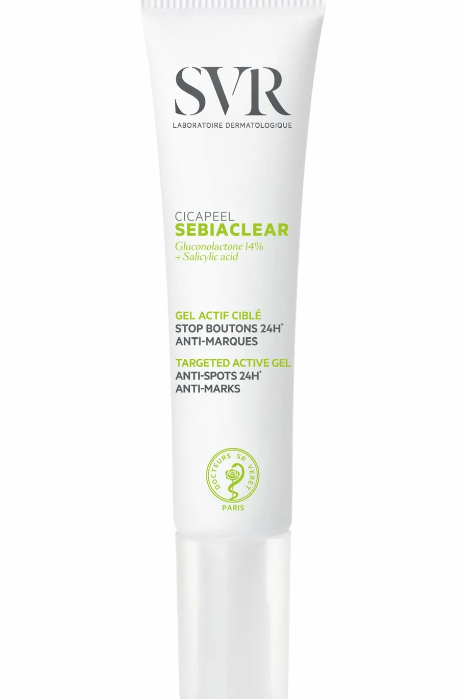 Gel actif ciblé stop-boutons anti-marques Sebiaclear Cicapeel