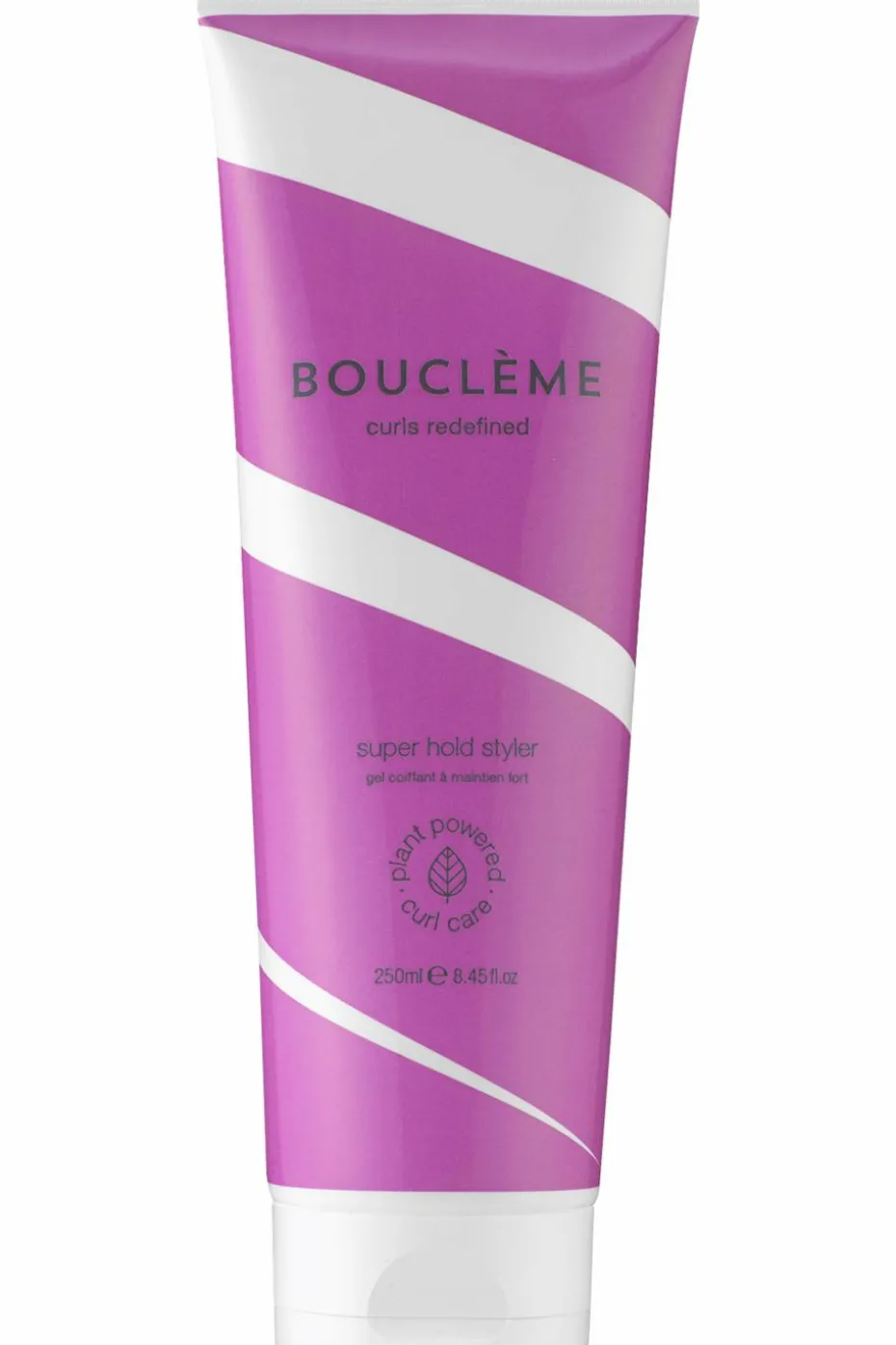 Gel coiffant pour cheveux bouclés et frisés