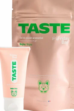 Gel de plaisir lubrifiant aromatisé Mojito