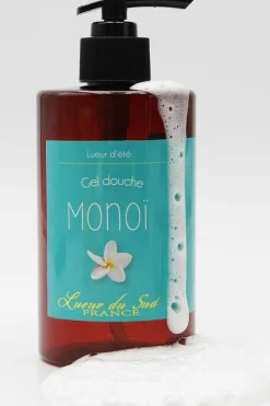 Gel douche au Monoï