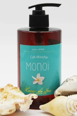 Gel douche au Monoï