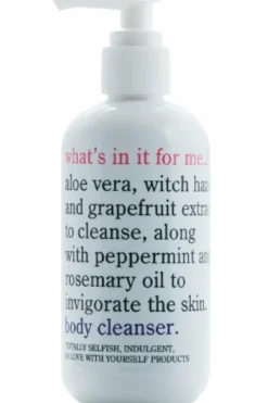 Gel douche au thé noir