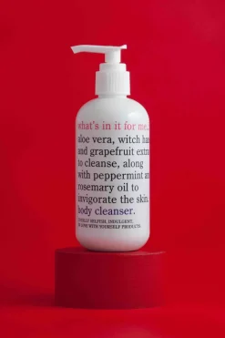 Gel douche au thé noir