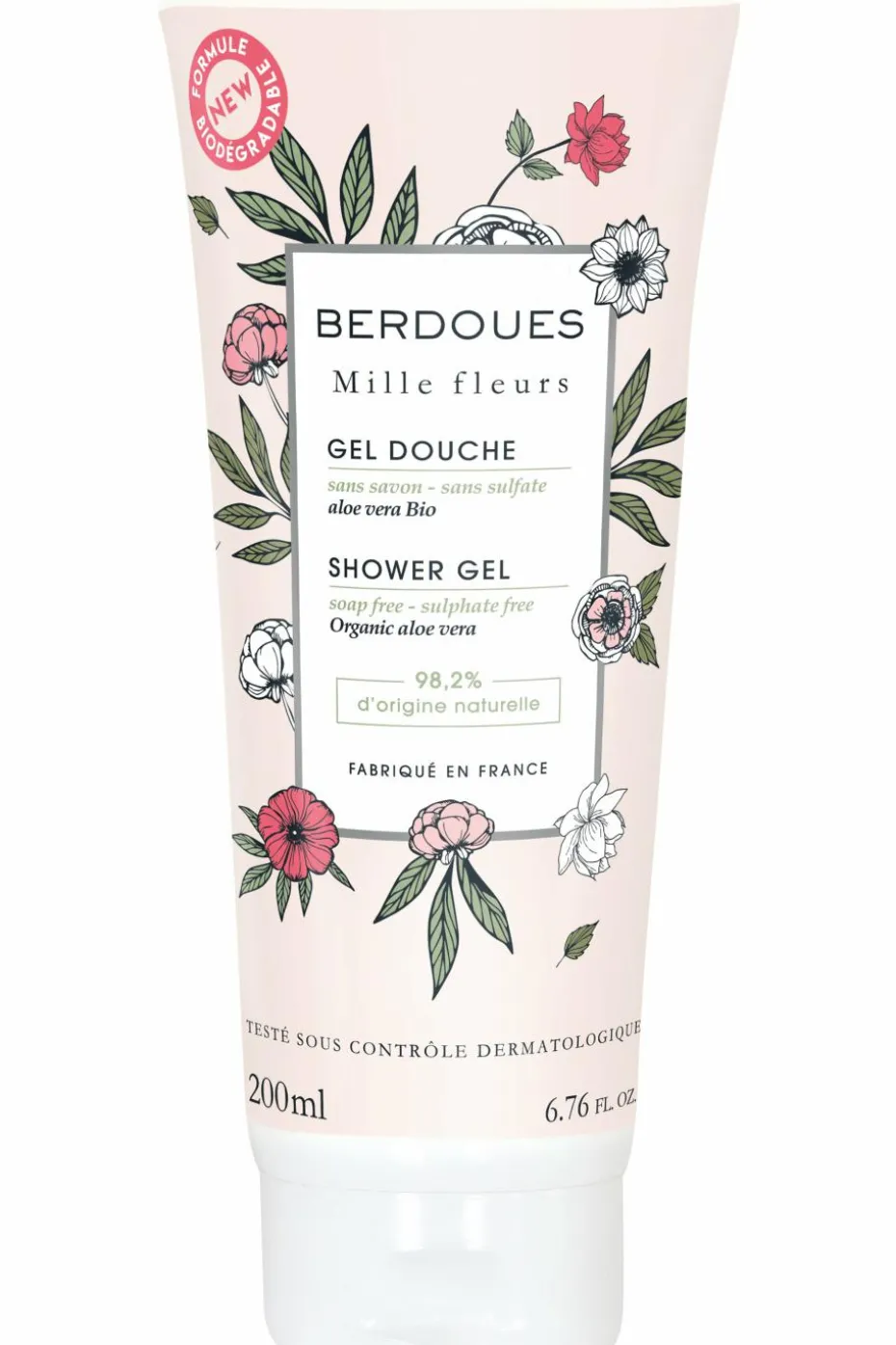 Gel douche Mille Fleurs