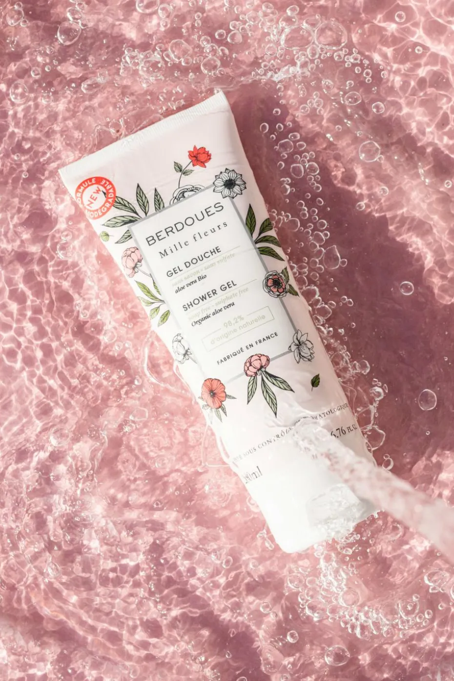 Gel douche Mille Fleurs