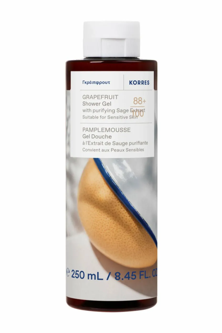 Gel douche pamplemousse