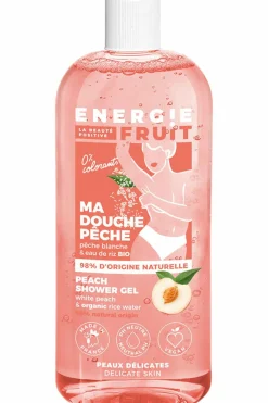 Gel douche pêche blanche & eau de riz