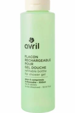 Gel douche rechargeable à reconstituer