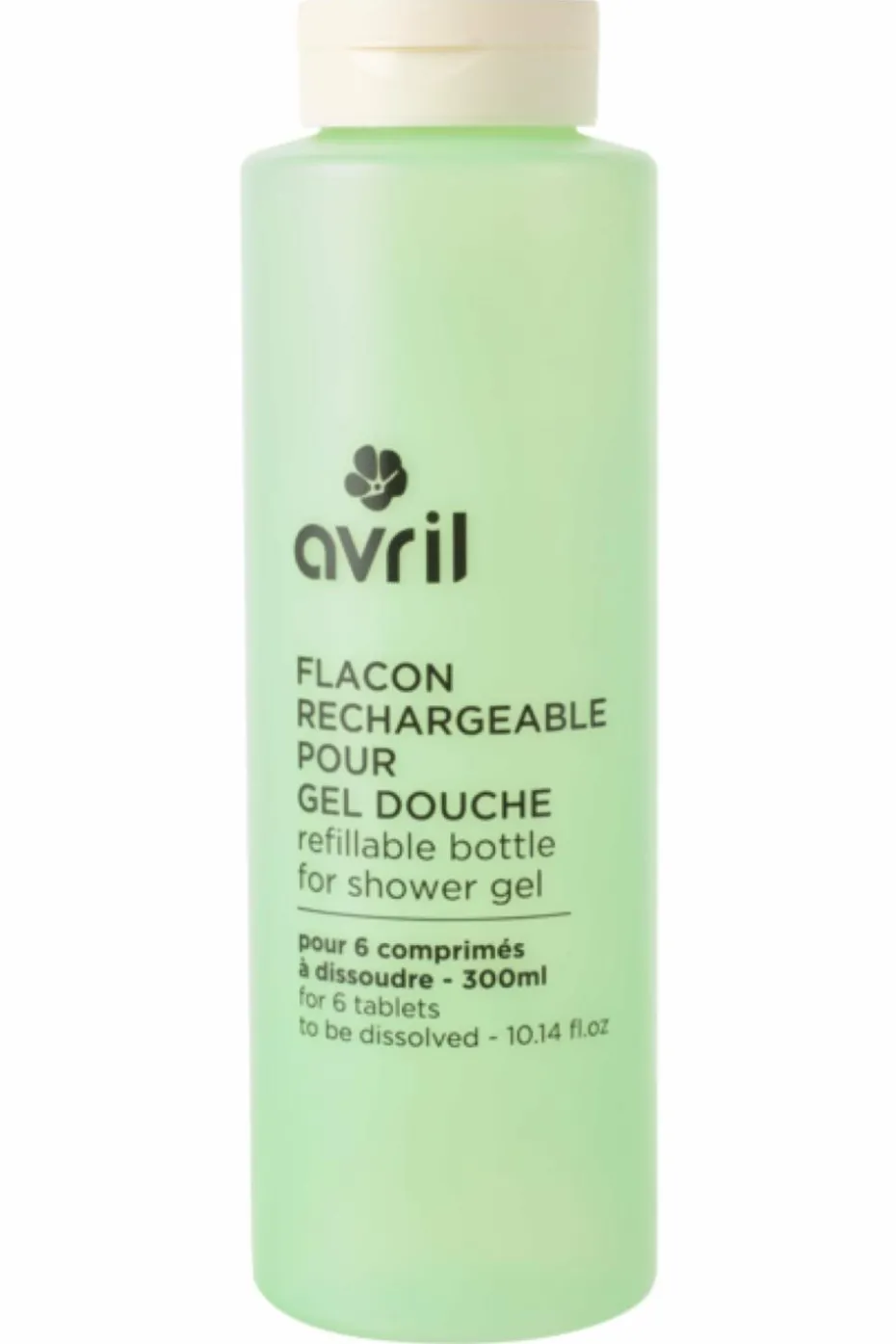Gel douche rechargeable à reconstituer