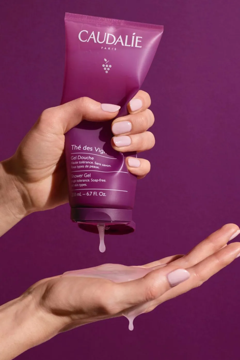 Gel douche Thé des Vignes