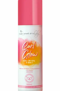 Gel en huile de finition 3-en-1 Curl Glow