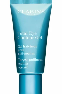 Gel fraîcheur yeux anti-poches Total Eye Contour Gel