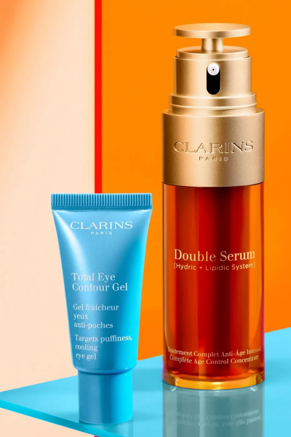 Gel fraîcheur yeux anti-poches Total Eye Contour Gel