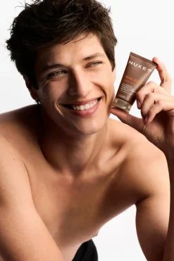 Gel hydratant défatigant éclair Men boost