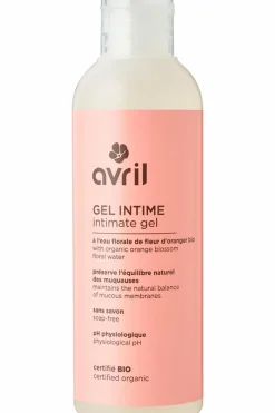 Gel intime certifié bio