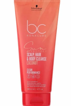 Gel lavant corps, cheveux et cuir chevelu BC Sun