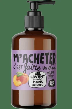 Gel lavant mains Pêche