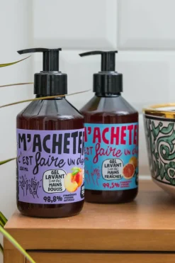 Gel lavant mains Pêche