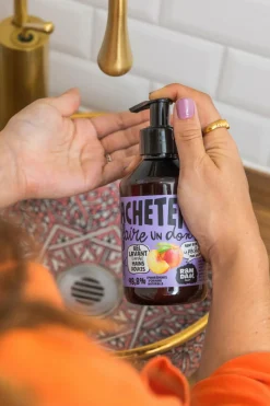 Gel lavant mains Pêche