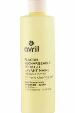 Gel lavant mains rechargeable à reconstituer