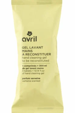 Gel lavant mains rechargeable à reconstituer