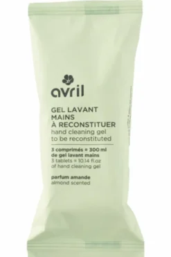 Gel lavant mains rechargeable à reconstituer