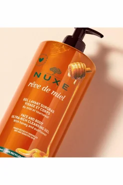 Gel lavant surgras visage et corps Rêve de Miel® rechargeable