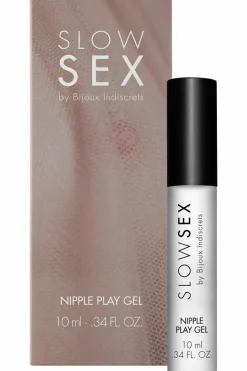 Gel lubrifiant pour tétons Slow Sex