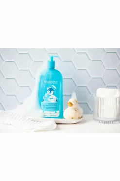 Gel moussant doux sans savon corps & cheveux bébé et enfant ABCDerm