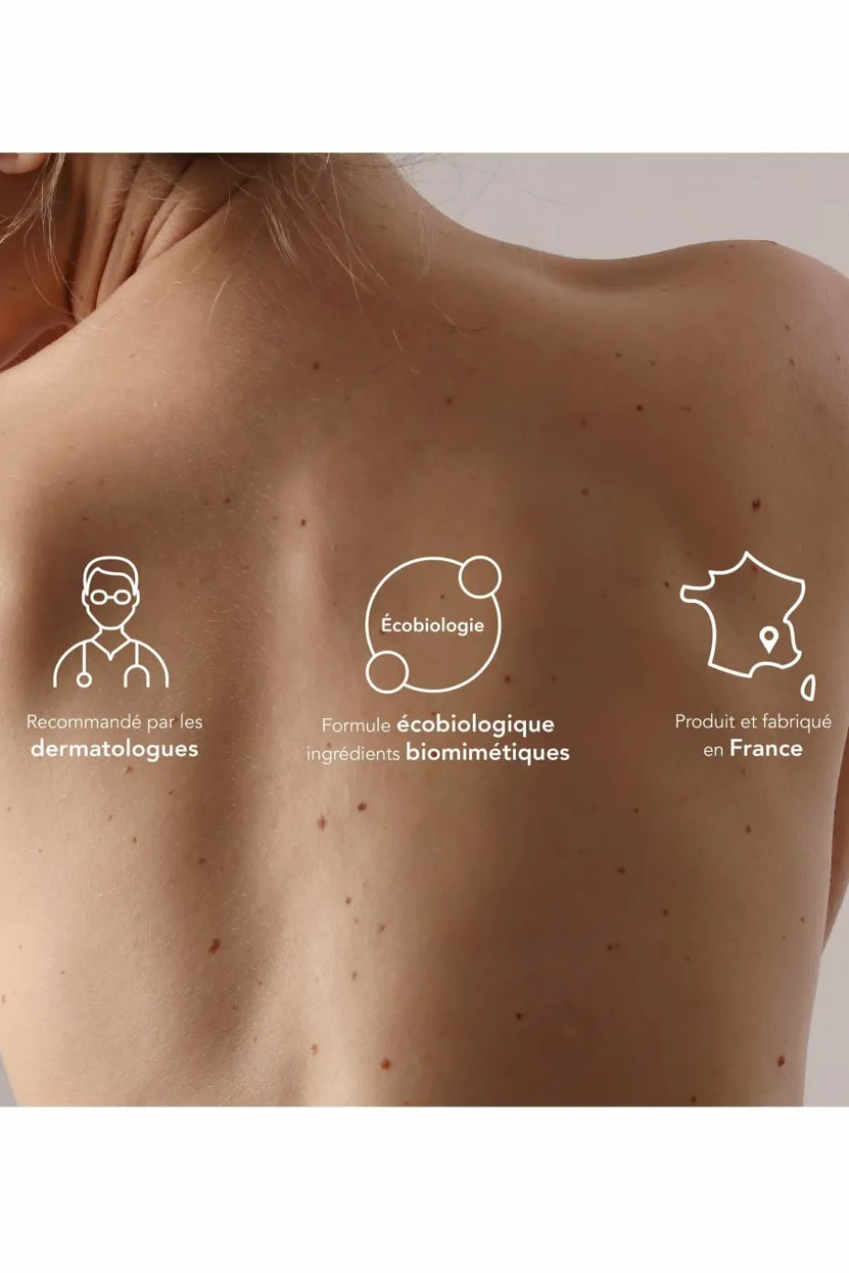 Gel moussant doux sans savon corps & cheveux bébé et enfant ABCDerm